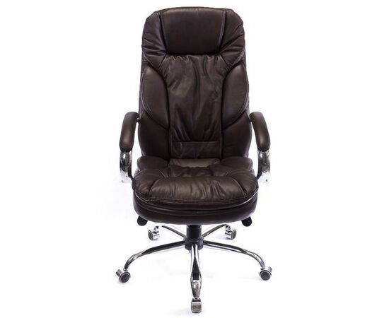 Офисное кресло Аклас Тироль CH MB Кожа натур. Коричневая (05300), изображение 2 Офисное кресло Аклас Тироль CH MB Кожа натур. Коричневая (05300), изображение 2