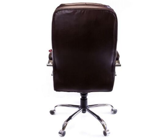 Офисное кресло Аклас Тироль CH MB Кожа натур. Коричневая (05300), изображение 4 Офисное кресло Аклас Тироль CH MB Кожа натур. Коричневая (05300), изображение 4