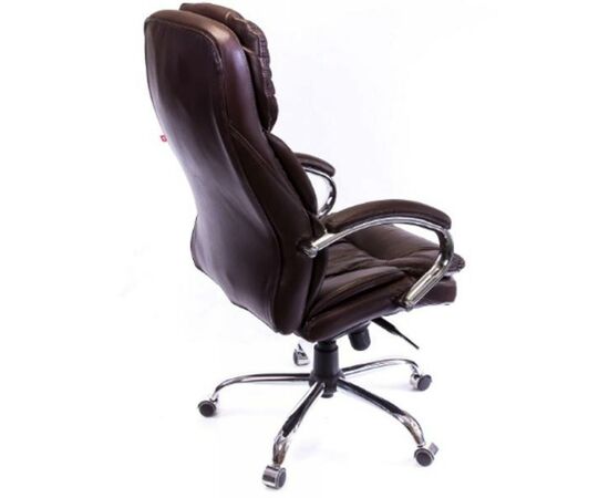 Офисное кресло Аклас Тироль CH MB Кожа натур. Коричневая (05300), изображение 5 Офисное кресло Аклас Тироль CH MB Кожа натур. Коричневая (05300), изображение 5