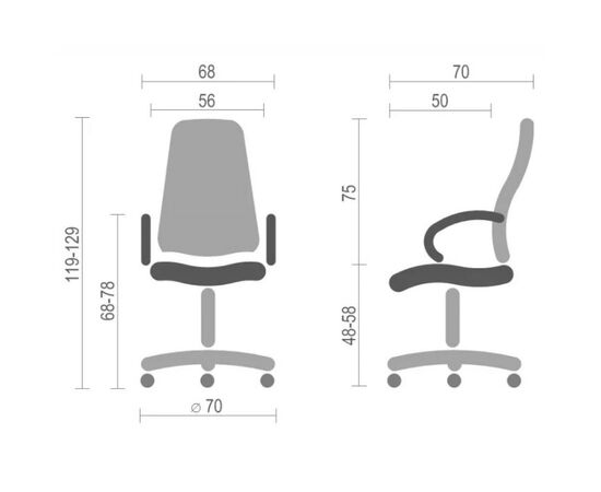 Офисное кресло Аклас Валенсия Soft EX MB зеленое (12422), изображение 6 Офисное кресло Аклас Валенсия Soft EX MB зеленое (12422), изображение 6