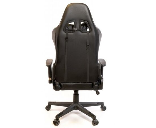 Кресло игровое Аклас Пегас PL RL Черное (17945), изображение 4