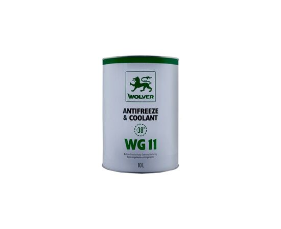 Антифриз Wolver WG11 зелен. 10л (4260360944802)