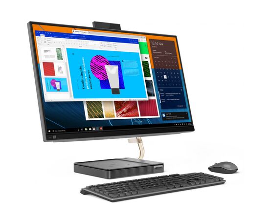 Компьютер Lenovo IdeaCentre AiO 5 27IOB6 / i5-11400T (F0G4002TUA), изображение 2 Компьютер Lenovo IdeaCentre AiO 5 27IOB6 / i5-11400T (F0G4002TUA), изображение 2
