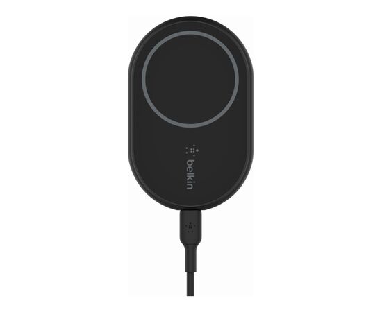 Зарядное устройство Belkin Car Mount Magnetic Charging Qi, black (WIC004BTBK-NC), изображение 2