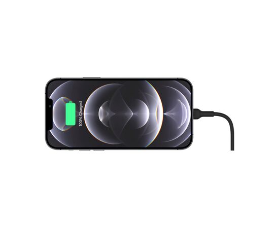 Зарядное устройство Belkin Car Mount Magnetic Charging Qi, black (WIC004BTBK-NC), изображение 5