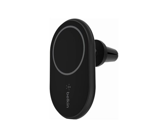 Зарядний пристрій Belkin Car Mount Magnetic Charging Qi, black (WIC004BTBK-NC)
