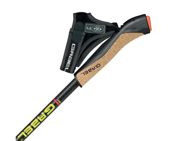 Палки для скандинавской ходьбы Gabel FX-75 Snake Carbon 120 Dual Spike (7008351011200), изображение 3 Палки для скандинавской ходьбы Gabel FX-75 Snake Carbon 120 Dual Spike (7008351011200), изображение 3