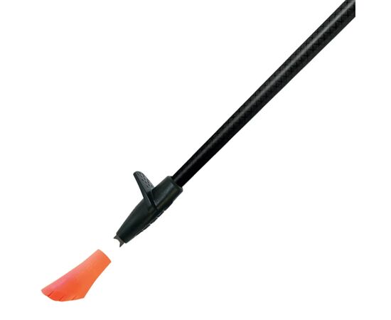 Палки для скандинавской ходьбы Gabel FX-75 Snake Carbon 120 Dual Spike (7008351011200), изображение 5 Палки для скандинавской ходьбы Gabel FX-75 Snake Carbon 120 Dual Spike (7008351011200), изображение 5