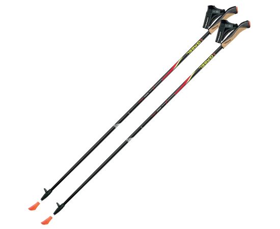Палиці для скандинавської ходи Gabel FX-75 Snake Carbon 120 Dual Spike (7008351011200)