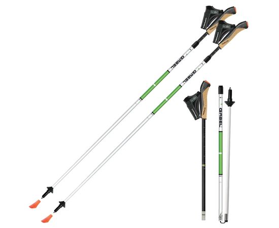 Палиці для скандинавської ходи Gabel Nordic Revo Alu-Tech (7009351390000)