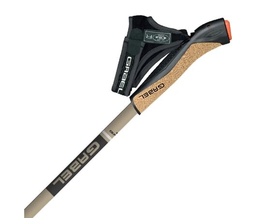 Палки для скандинавской ходьбы Gabel Stretch Lite Sand (7008352621000), изображение 2 Палки для скандинавской ходьбы Gabel Stretch Lite Sand (7008352621000), изображение 2