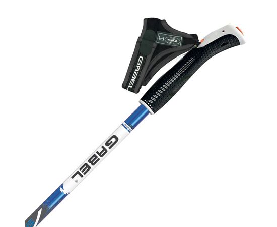 Палиці для скандинавської ходи Gabel Vario S-9.6 Jeans (7008350540000), зображення 2 Палиці для скандинавської ходи Gabel Vario S-9.6 Jeans (7008350540000), зображення 2