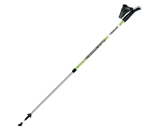 Палки для скандинавской ходьбы Gabel Vario S-9.6 Lime (7008350530000), изображение 2 Палки для скандинавской ходьбы Gabel Vario S-9.6 Lime (7008350530000), изображение 2