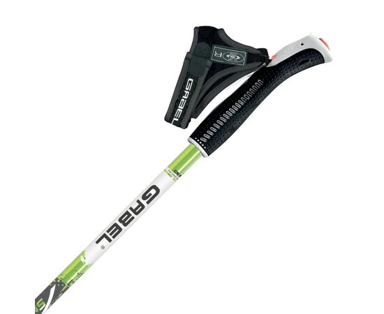Палки для скандинавской ходьбы Gabel Vario S-9.6 Lime (7008350530000), изображение 3 Палки для скандинавской ходьбы Gabel Vario S-9.6 Lime (7008350530000), изображение 3