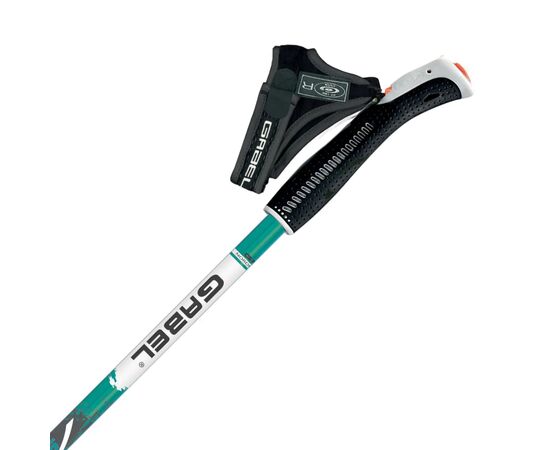 Палки для скандинавской ходьбы Gabel Vario S-9.6 Teal (7008350610000), изображение 2 Палки для скандинавской ходьбы Gabel Vario S-9.6 Teal (7008350610000), изображение 2