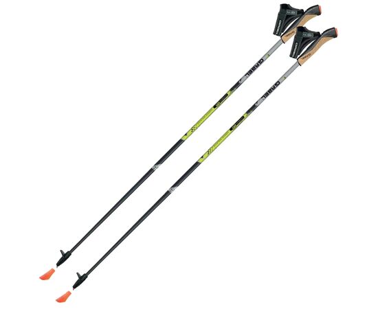 Палиці для скандинавської ходи Gabel X-5 Black/Yellow 110 (7008351131100)
