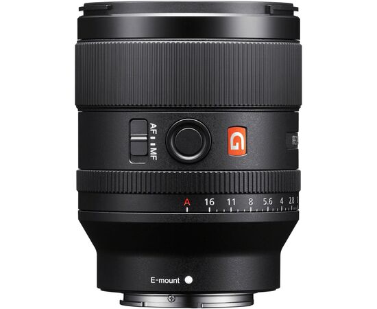 Об'єктив Sony 35mm f/1.4 GM (SEL35F14GM.SYX), зображення 2 Об'єктив Sony 35mm f/1.4 GM (SEL35F14GM.SYX), зображення 2