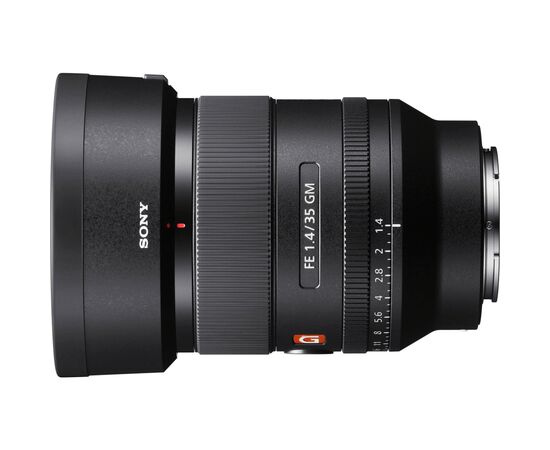 Об'єктив Sony 35mm f/1.4 GM (SEL35F14GM.SYX), зображення 7 Об'єктив Sony 35mm f/1.4 GM (SEL35F14GM.SYX), зображення 7