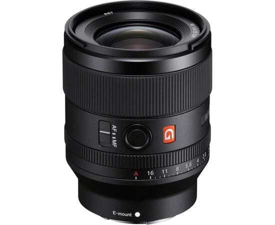 Объектив Sony 35mm f/1.4 GM (SEL35F14GM.SYX)