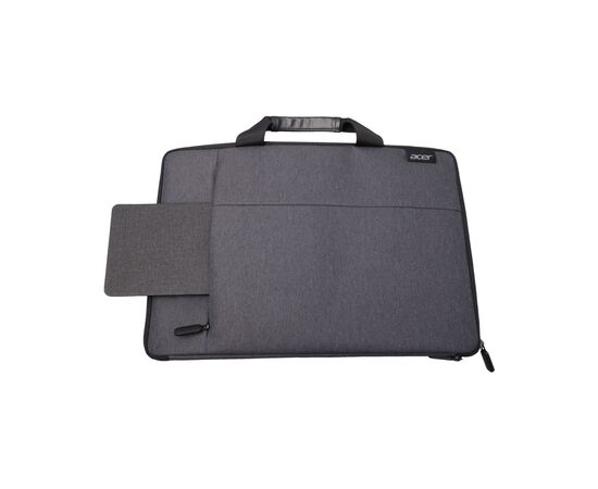 Чохол до ноутбука Acer 15.6" Sustainable Urban 70 r.PET Black (GP.BAG11.02J), зображення 3 Чохол до ноутбука Acer 15.6" Sustainable Urban 70 r.PET Black (GP.BAG11.02J), зображення 3