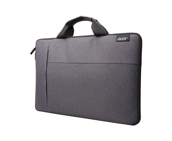 Чохол до ноутбука Acer 15.6" Sustainable Urban 70 r.PET Black (GP.BAG11.02J), зображення 4 Чохол до ноутбука Acer 15.6" Sustainable Urban 70 r.PET Black (GP.BAG11.02J), зображення 4