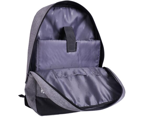 Рюкзак для ноутбука Acer 15.6" Urban ABG110 Grey (GP.BAG11.018), изображение 6 Рюкзак для ноутбука Acer 15.6" Urban ABG110 Grey (GP.BAG11.018), изображение 6