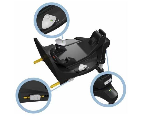 База для автокресла Maxi-Cosi FamilyFix 360 Pro Black (8051057110), изображение 8 База для автокресла Maxi-Cosi FamilyFix 360 Pro Black (8051057110), изображение 8