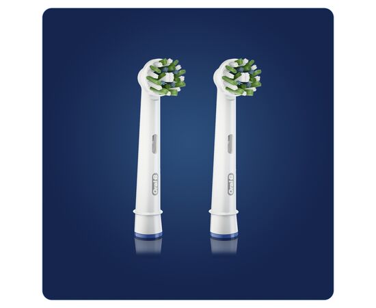 Насадка для зубной щетки Oral-B EB50RB 2шт (4210201355298), изображение 2 Насадка для зубной щетки Oral-B EB50RB 2шт (4210201355298), изображение 2