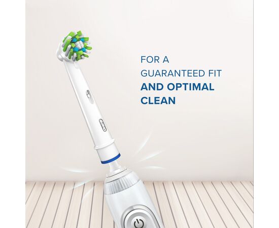Насадка для зубной щетки Oral-B EB50RB 2шт (4210201355298), изображение 7 Насадка для зубной щетки Oral-B EB50RB 2шт (4210201355298), изображение 7