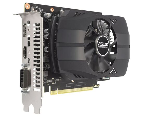 Видеокарта GeForce GTX1630 4096Mb ASUS (PH-GTX1630-4G-EVO), изображение 5 Видеокарта GeForce GTX1630 4096Mb ASUS (PH-GTX1630-4G-EVO), изображение 5