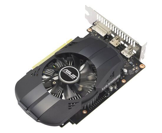 Видеокарта GeForce GTX1630 4096Mb ASUS (PH-GTX1630-4G-EVO), изображение 6 Видеокарта GeForce GTX1630 4096Mb ASUS (PH-GTX1630-4G-EVO), изображение 6