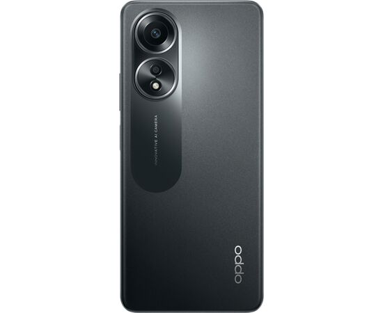 Мобильный телефон Oppo A58 6/128GB Glowing Black (OFCPH2577_BLACK_6/128), изображение 3 Мобильный телефон Oppo A58 6/128GB Glowing Black (OFCPH2577_BLACK_6/128), изображение 3