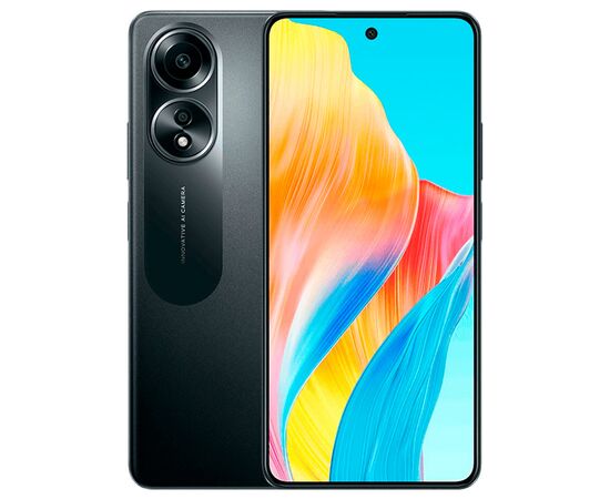 Мобильный телефон Oppo A58 6/128GB Glowing Black (OFCPH2577_BLACK_6/128)