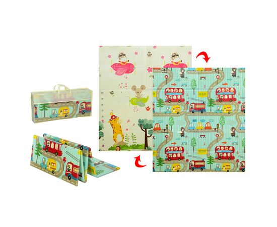 Детский коврик Bambi Машина-самолет (MR 0587-1 Машина-літак), изображение 2