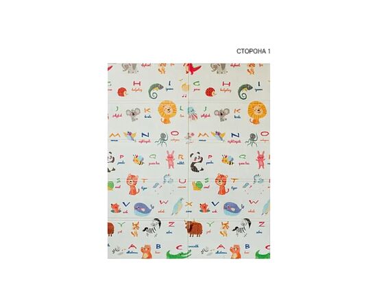 Детский коврик Bambi Алфавит-космос (MR 0587-2 Абетка-космос), изображение 2