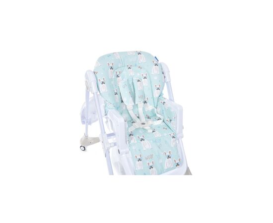 Стульчик для кормления Bambi M 3233 puppy boy beige, изображение 4