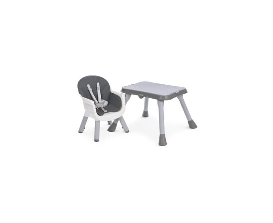 Стульчик для кормления Bambi M 5672-11 grey, изображение 2 Стульчик для кормления Bambi M 5672-11 grey, изображение 2