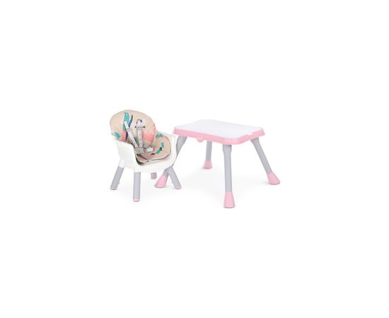 Стульчик для кормления Bambi M 5672-8 pink, изображение 2 Стульчик для кормления Bambi M 5672-8 pink, изображение 2