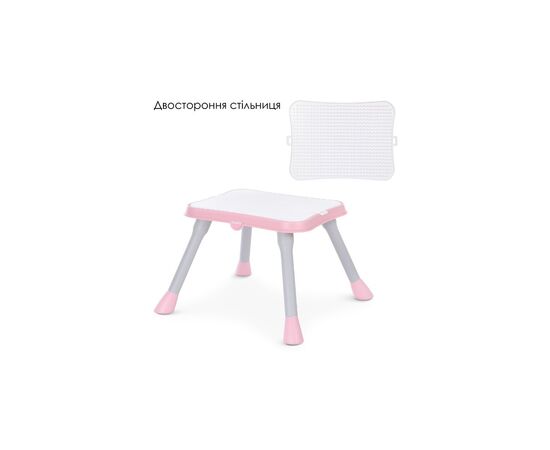 Стульчик для кормления Bambi M 5672-8 pink, изображение 3 Стульчик для кормления Bambi M 5672-8 pink, изображение 3