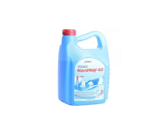 Антифриз МФК "NordWay -40 Strong Winter" (-32C) чер. ПЕ кан. 5кг (30811)