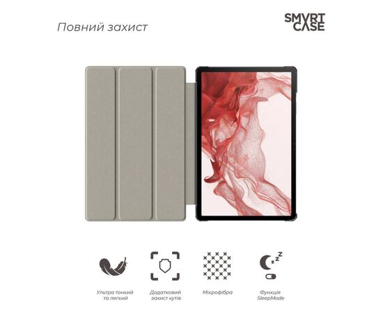Чохол до планшета Armorstandart Samsung Galaxy Tab S9 Plus (SM-X810/X816B/X818U) Black (ARM69744), зображення 3 Чохол до планшета Armorstandart Samsung Galaxy Tab S9 Plus (SM-X810/X816B/X818U) Black (ARM69744), зображення 3