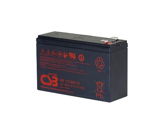 Батарея к ИБП CSB HR1218WF2 12V 18W (HR1218WF2)
