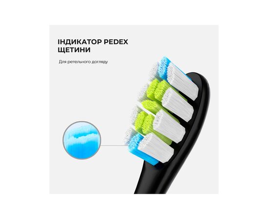 Насадка для зубной щетки Oclean 6970810552232, изображение 3 Насадка для зубной щетки Oclean 6970810552232, изображение 3