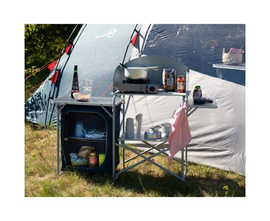 Набор кемпинговой мебели Easy Camp Кухня кемпінгова Sarin Steel Blue (540031) (929837), изображение 6 Набор кемпинговой мебели Easy Camp Кухня кемпінгова Sarin Steel Blue (540031) (929837), изображение 6