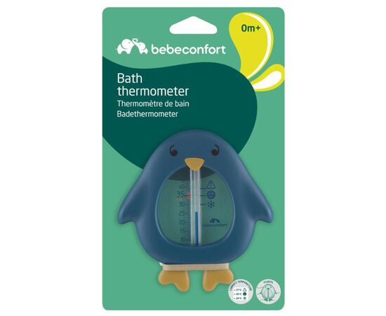 Термометр для воды Bebe Confort Penguin (Sweet Artic Blue) (3107209100), изображение 3 Термометр для воды Bebe Confort Penguin (Sweet Artic Blue) (3107209100), изображение 3