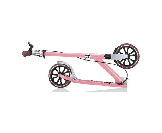 Самокат Globber NL205 Deluxe с ручным тормозом Пастельно-розовый (685-210), изображение 6 Самокат Globber NL205 Deluxe с ручным тормозом Пастельно-розовый (685-210), изображение 6