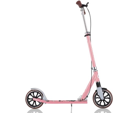 Самокат Globber NL205 Deluxe с ручным тормозом Пастельно-розовый (685-210), изображение 7 Самокат Globber NL205 Deluxe с ручным тормозом Пастельно-розовый (685-210), изображение 7