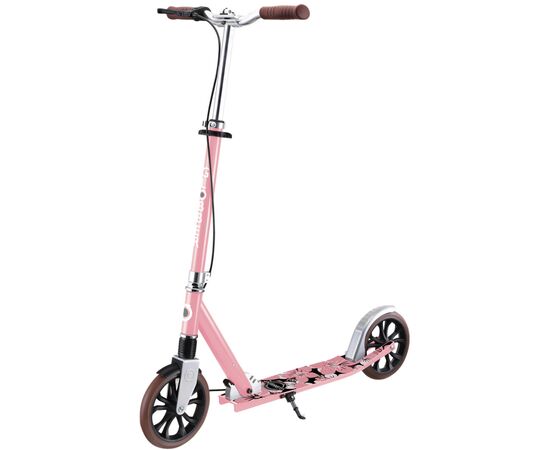 Самокат Globber NL205 Deluxe с ручным тормозом Пастельно-розовый (685-210)