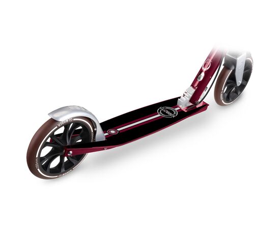 Самокат Globber NL205 Deluxe з ручним гальмом Червоний (685-102), зображення 3 Самокат Globber NL205 Deluxe з ручним гальмом Червоний (685-102), зображення 3