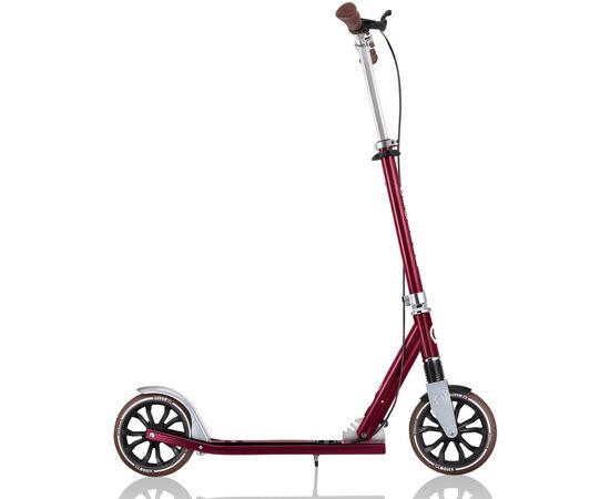 Самокат Globber NL205 Deluxe з ручним гальмом Червоний (685-102), зображення 4 Самокат Globber NL205 Deluxe з ручним гальмом Червоний (685-102), зображення 4